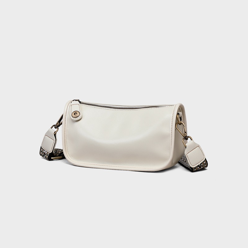New Genuine Leather Women's Dumplings Summer Armpit High-end Crossbody Commuting Shoulder Bags