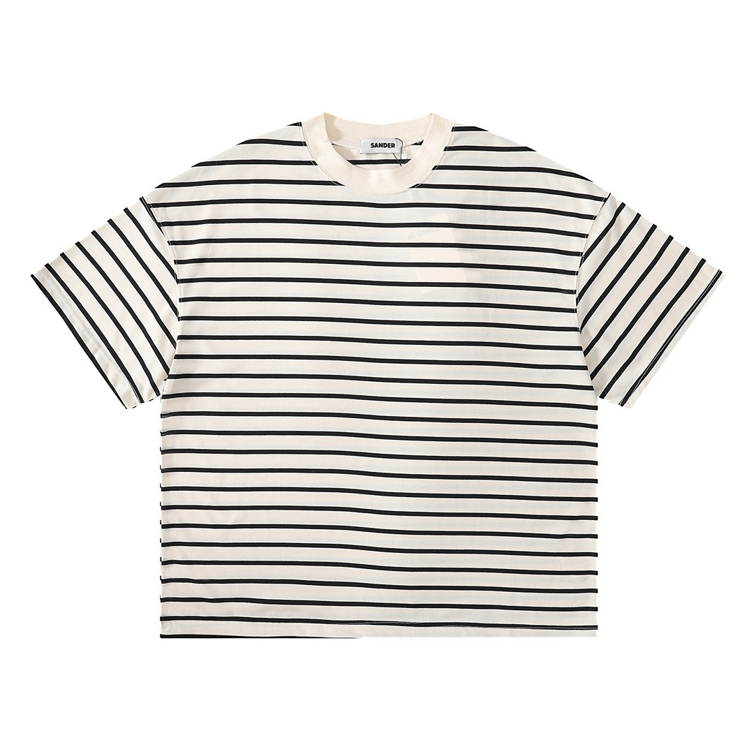 Men's Plus Tees & Polos Round neck embroidered and printed polar style summer wear with street pure cotton 04865r