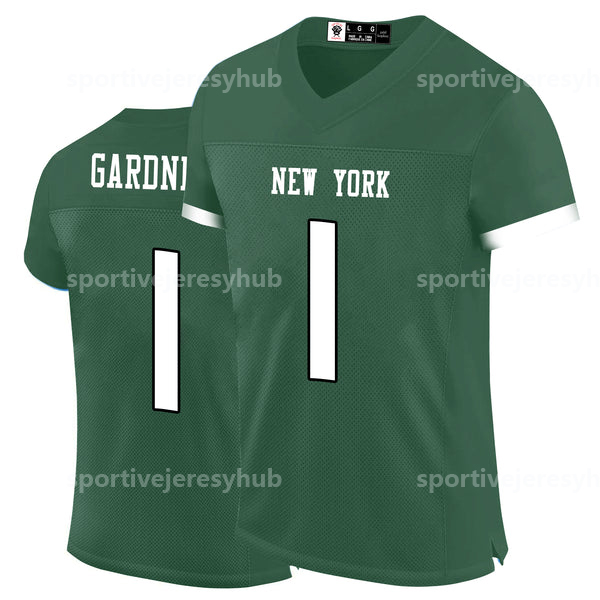 Men/Women/Youth Football Jersey Jones Robinson Slayton Williams Lawrence Hall Taylor Green Blue Custom Stitched Any Name Number