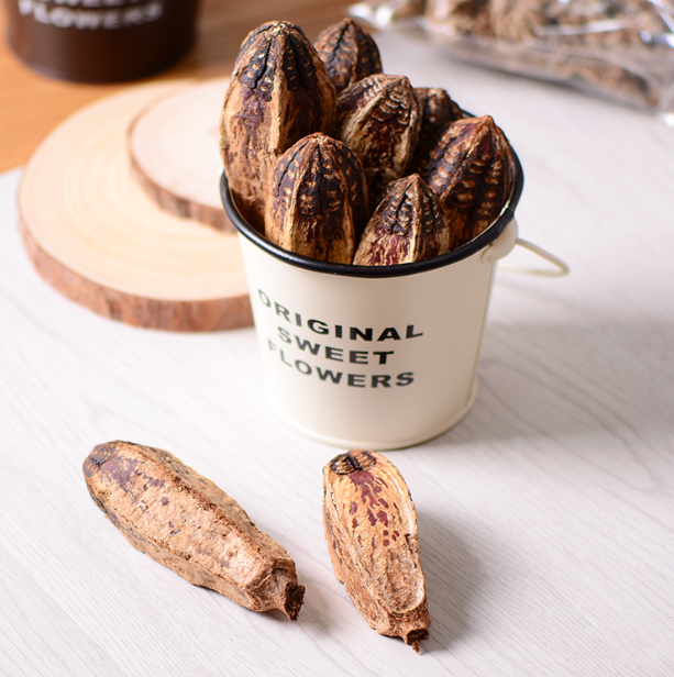 Yang Tao Guo Dried Whole Mahogany Fruit Mahogany Pods Natural Carambola Fruit Dried Averrhoa Fruit for Bird Food