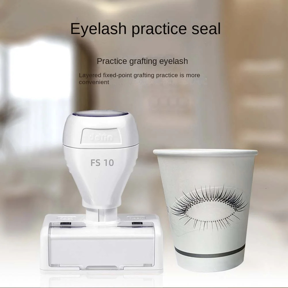 Eyelash curler eyelash extension eyelash extension eyelash training false sealing eyelash practice eyelash practice model 241107