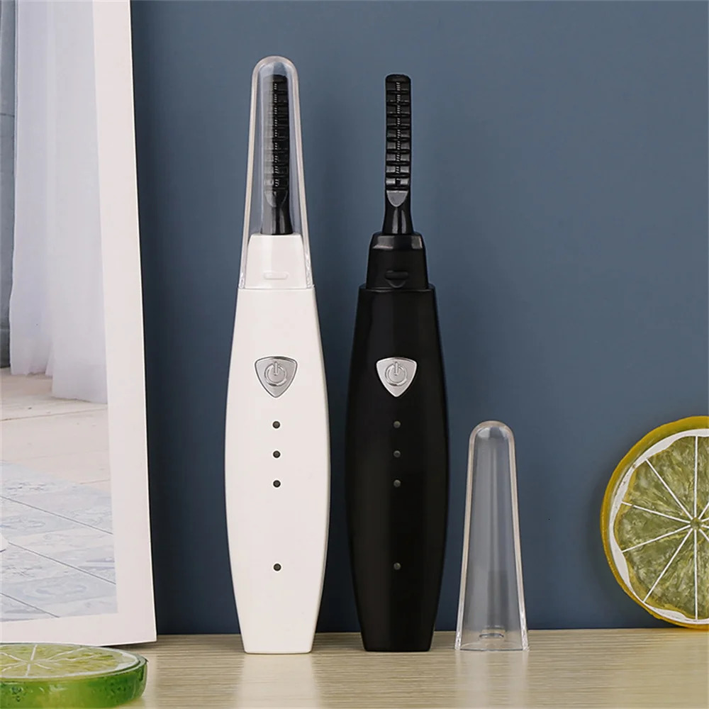 Quick heating adjustable temperature eyelash curler beautiful curler with temperature control portable eyelash curler 241107