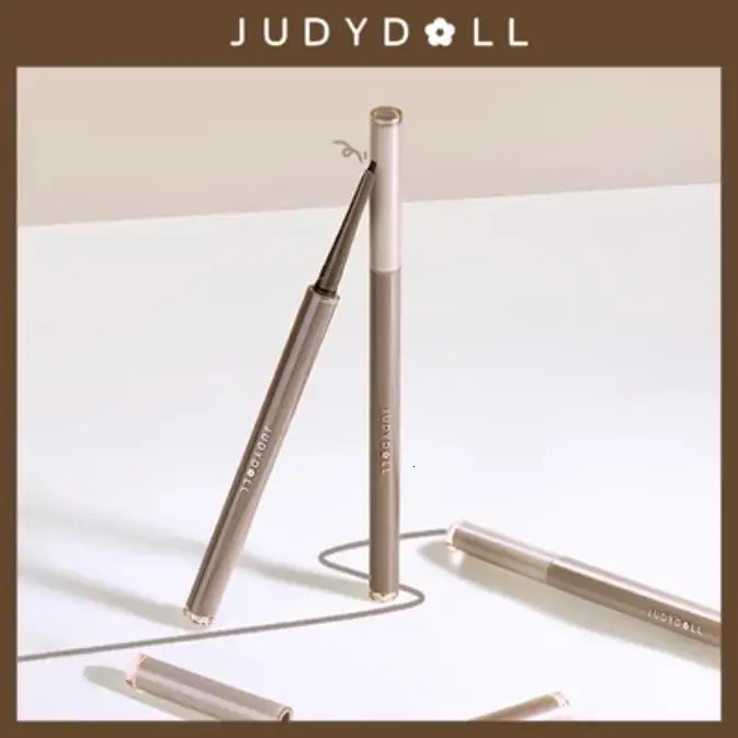 Judydoll Precision eyeliner pen smooth waterproof scratch resistant durable stain free brown eyeliner 241107