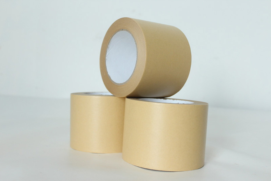 Factory direct high temperature kraft tape high frequency machine special tape hot lamination kraft wholesale