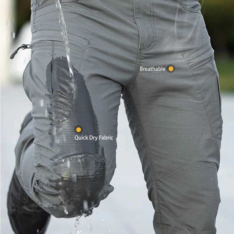 S.archon X5 Cargo Pants Men Army Military Tactical Pants Outdoor Jogger Trekking Hiking Mountain Swat Work Tourism Trousers LX241107