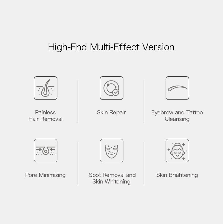 810 Laser Diode Picosecond 2 In 1 Laser Hair Removal Machine Picosecond Laser Tattoo Removal Machine 808nm Diode Hair-Removal Permanent Painless