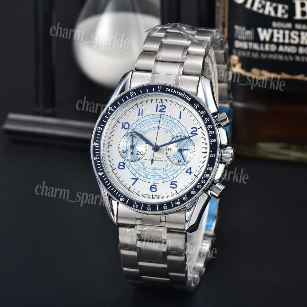 Omeaga Watch Automatic Aaa Watch Speedmasters Watch Mens Watch Luxury Watch Man Seamaste Designer Watch Mechanical Watches Waterproof Multifunctional d38