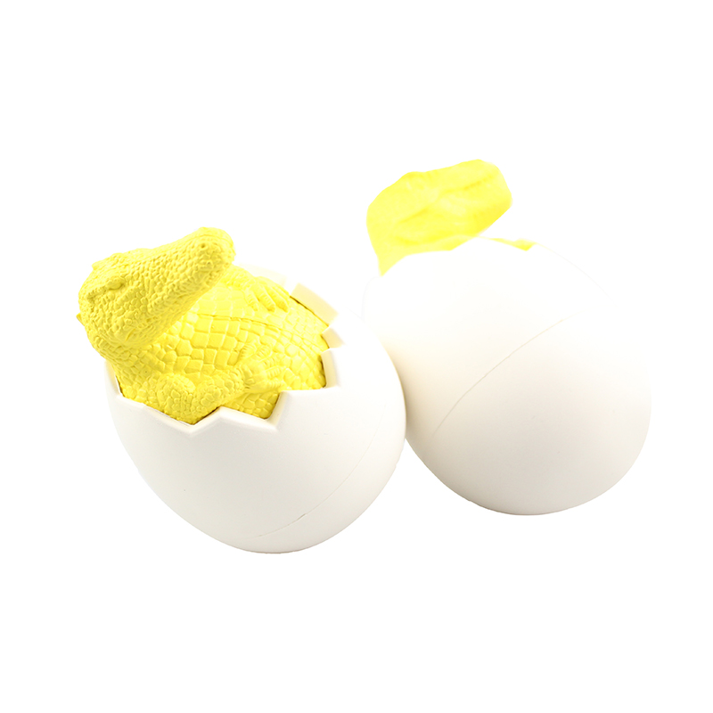 Special promotion roly-ploy dog rubber toys natural eco chew