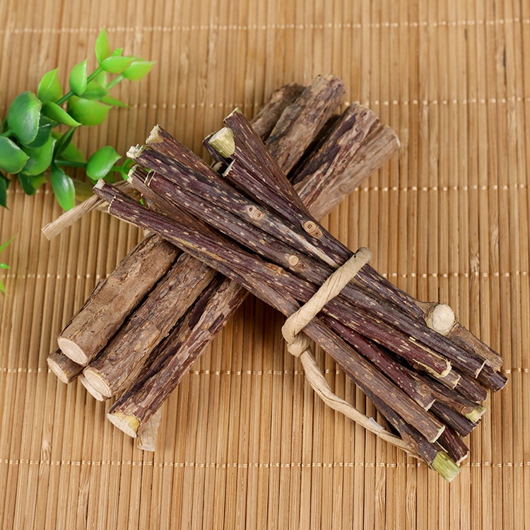 Hot sale dried actinidia polygama pet cat molar rod toy natural silvervine sticks