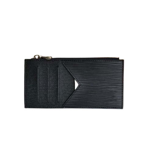 Fahsion Men Women Card Wallet Designers Bags Black Brown High Quality Cards Holders with box