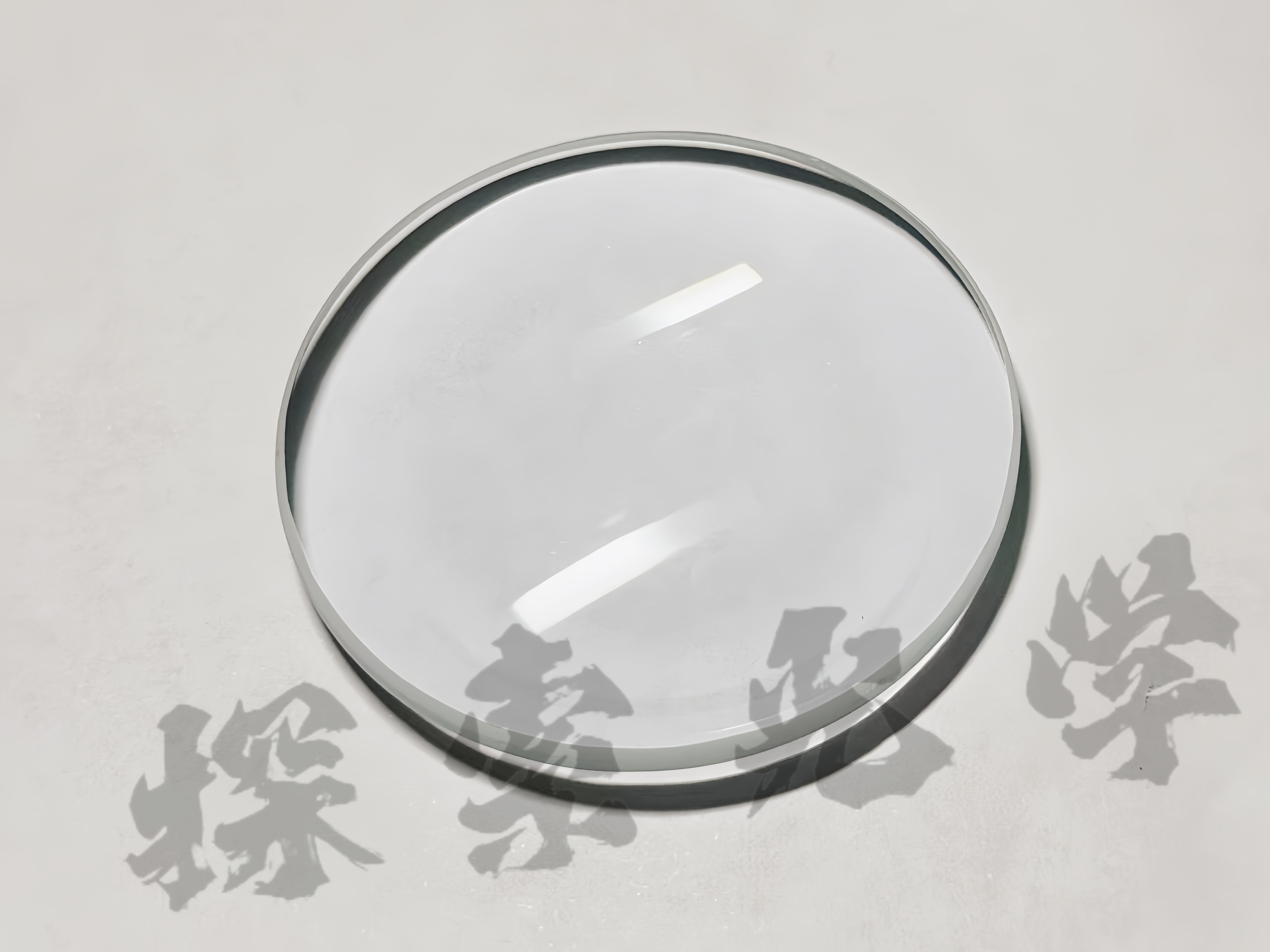 Manufacturer's direct supply of irregular lenses flat convex dual convex flashlight optical glass spotlight stage light lenses tempered glass len