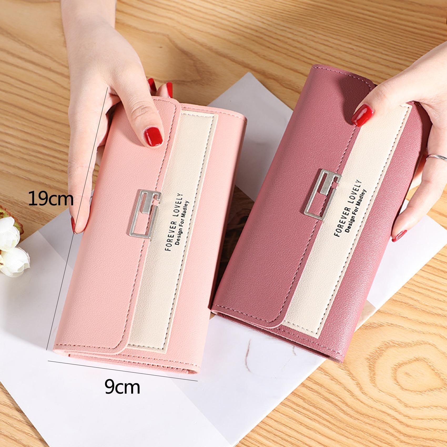 New Wallet Women's European and American Card Bag Handbag Embroidered Mobile Phone Bag