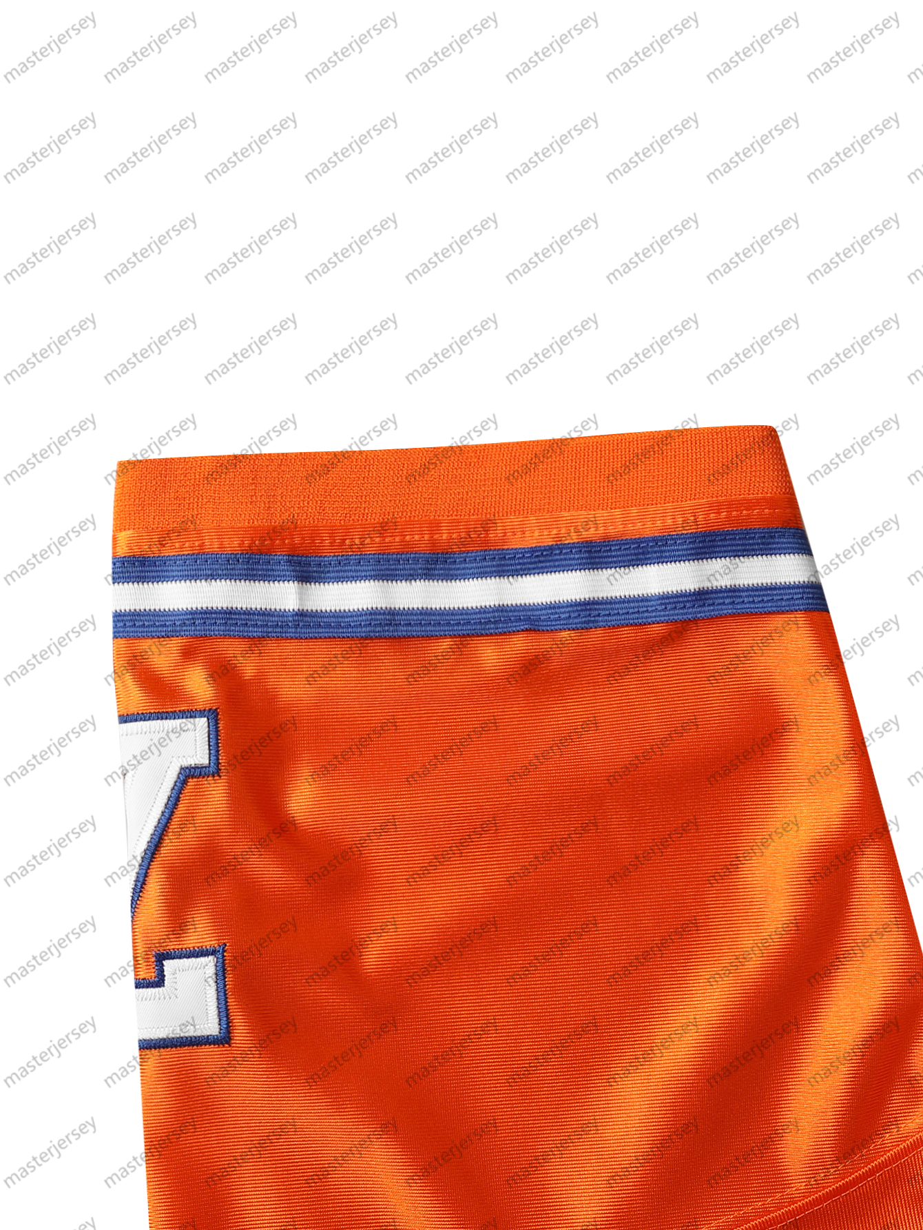 #7 ELWAY Comfy V-Neck Football Jerseys Men Mesh Embroidery for Training and Competition Breathable Moisture-Wicking Short Sleeve Top for Active jersey