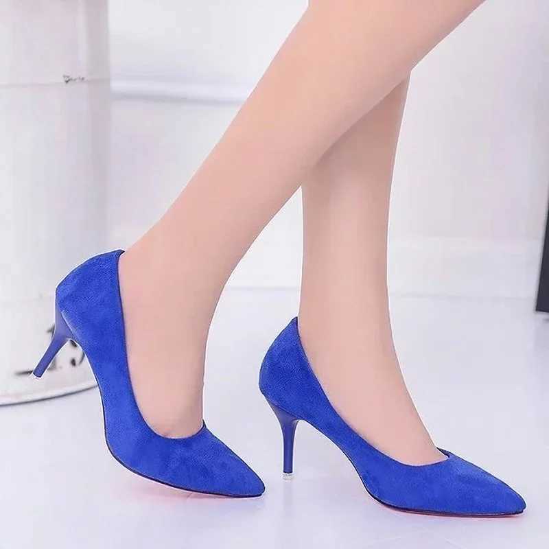 Wen Shoes Pointed Toe Pumps Patent Leather Dress Red 8CM High H Boat Shoes Shadow Wedding Shoes Wen Wedding Shoes Y250319
