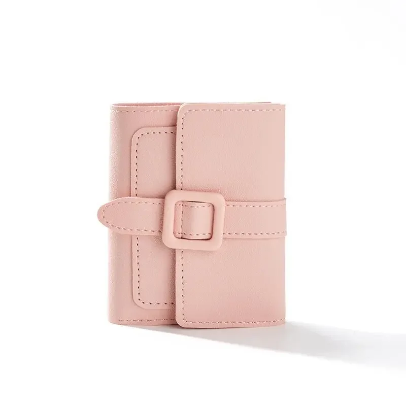 Hasp Women Wallet Fashion Bags for Women Short Wallet Pu Leather Purse Female Money Small Zipper Coin Pocket Card Holder 카드지갑