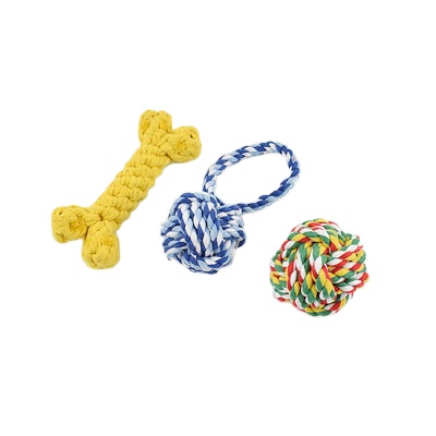 Wholesale Durable New Arrival Dog Chew Interactive Toys Custom Pet Chew Toy Set