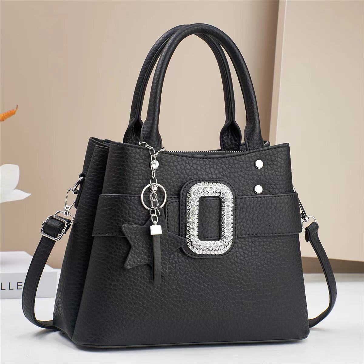 Soft Leather Handbags Women Bags Designer 3 Layers Shoulder Crossbody Sac Ladies Large Capacity Shopping Messenger Tote New Free Delivery Designer Bag