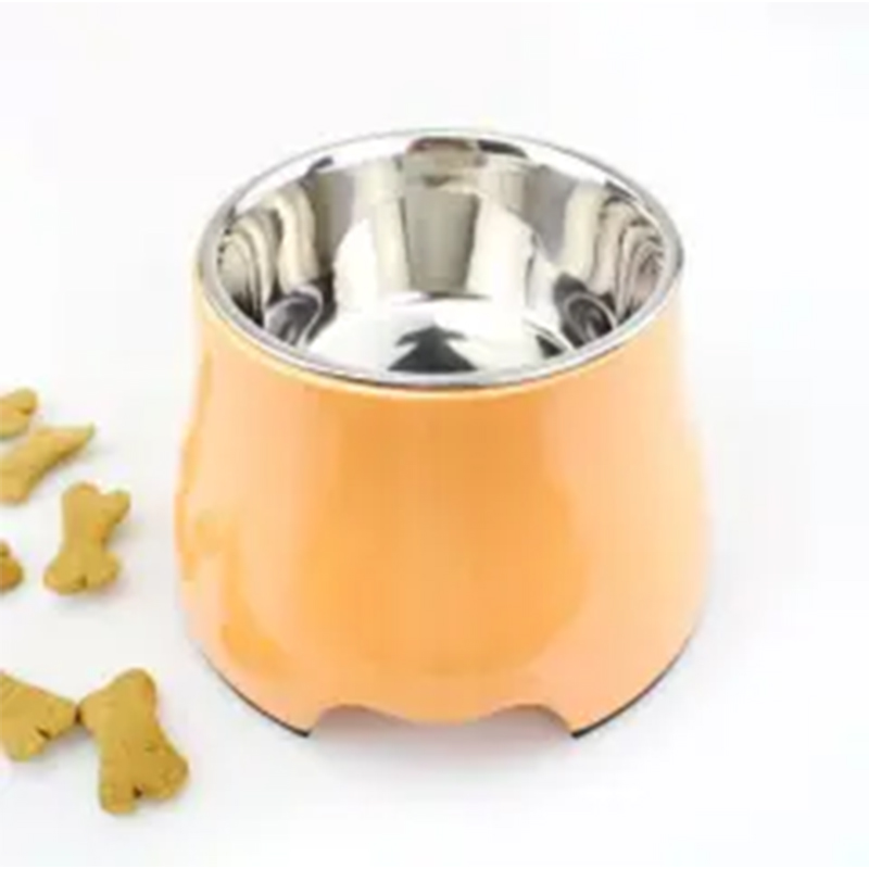 Sleek High-Rise Dog & Cat Food Dispenser Customizable with Multiple Color Options