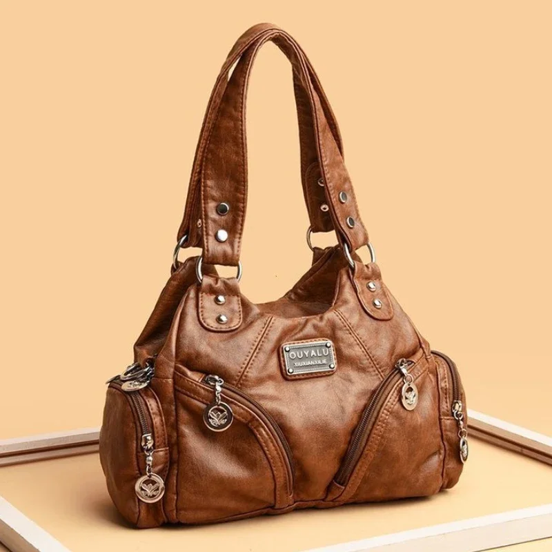 Hot Luxury Handbags Women Bags Designer Crossbody Large Capacity Female Shoulder Bag Fashion Brand Ladies Leather Messenger Bags