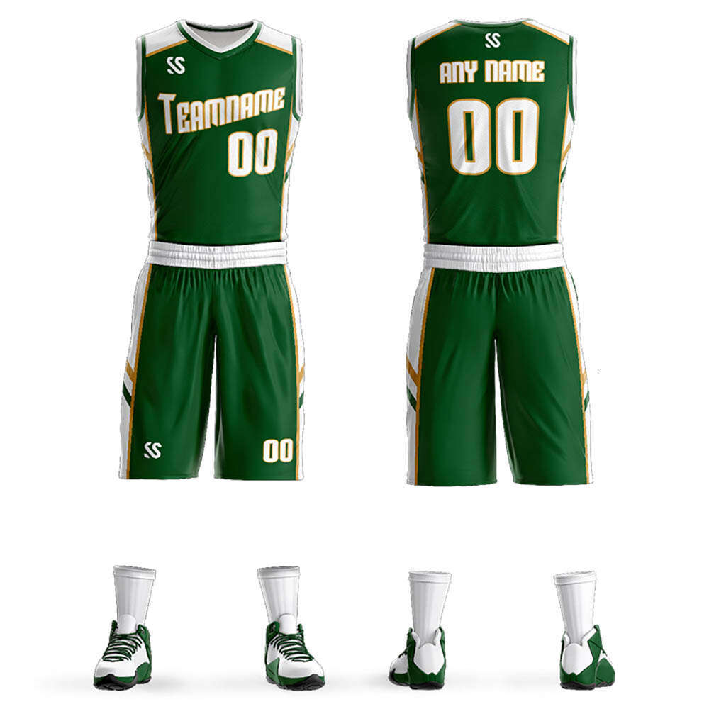 2025 Custom Breathable Printed name Number Basketball Uniform Men/Youth Team Shirt Sports Jerseys