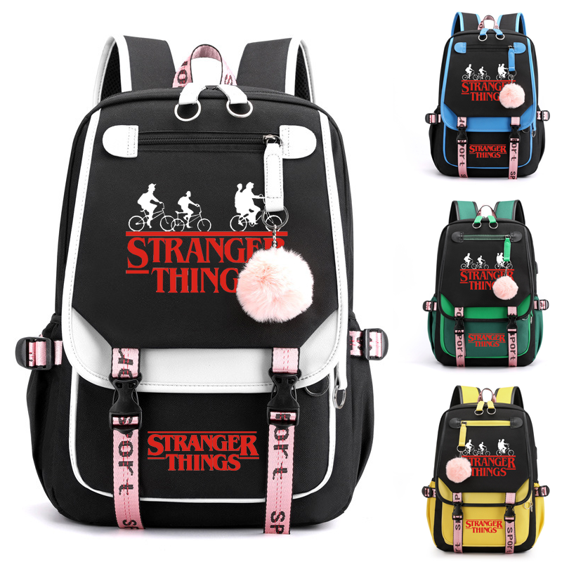 New high quality zipper backpack teen fashion outdoor large capacity backpack laptop backpacks