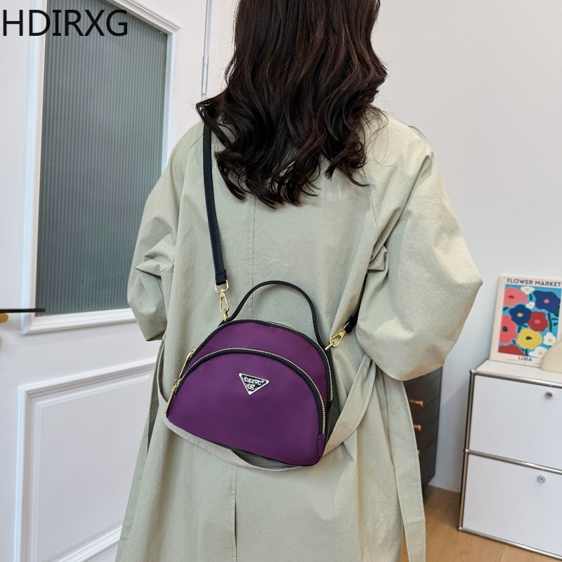 High Quality Shoulder Bags for Girl Woman's Handbag Simple Crossbody Casual Messenger Bag Female Cool New Bags Multiple Layers