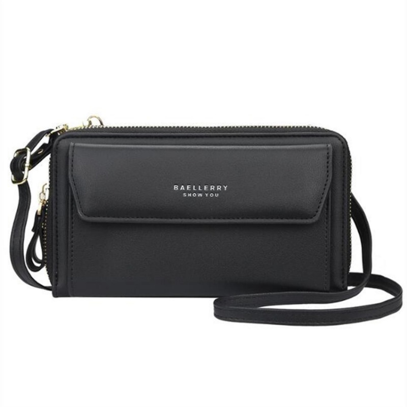 Wallet Women's Fashion Wrist Strap Zero Wallet Large Capacity Coin Clip Bag Multiple Card Positions Card Bag Money