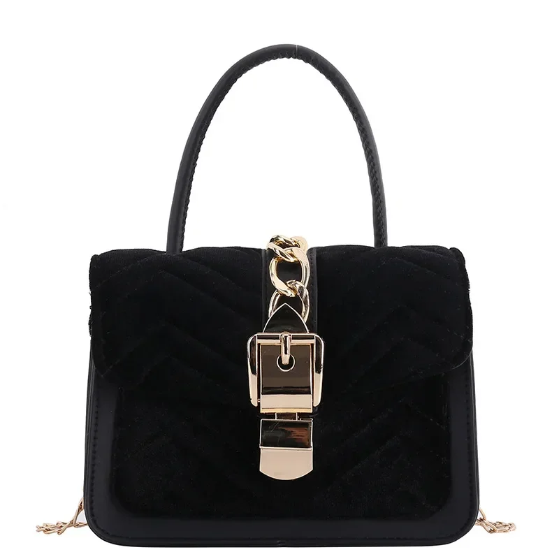 Women's Corduroy Handbag: Stylish 4-Color Pu hot Leather Crossbody Messenger Bag for Commuter or Casual Use