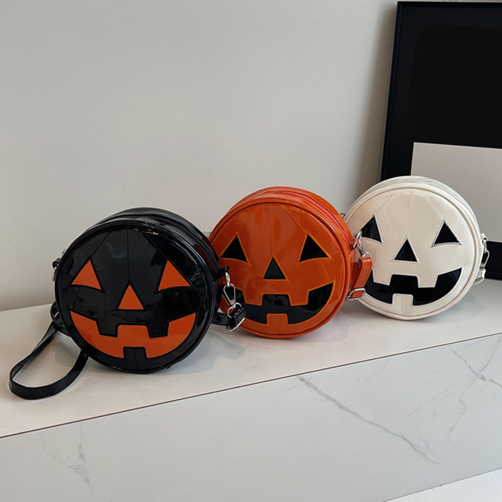 Women Bat Wing Crossbody Purse Funny Female Daily Halloween Bag Adjustable Strap Novelty Halloween Devil Shoulder Bag PU Leather