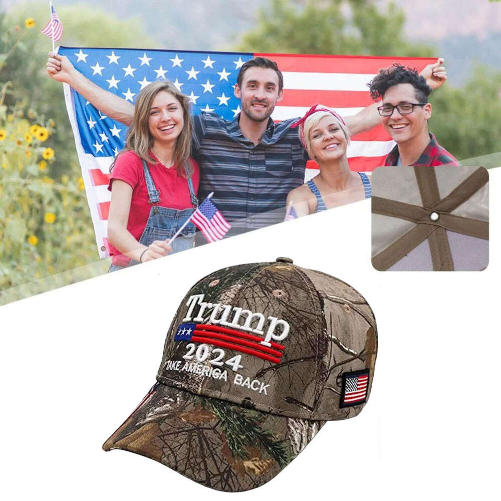 Trump 2024 Hat Donald Trump Hat Take America Back MAGA USA Embroidery Adjustable Baseball Cap Snapback President Baseball Hat A2a
