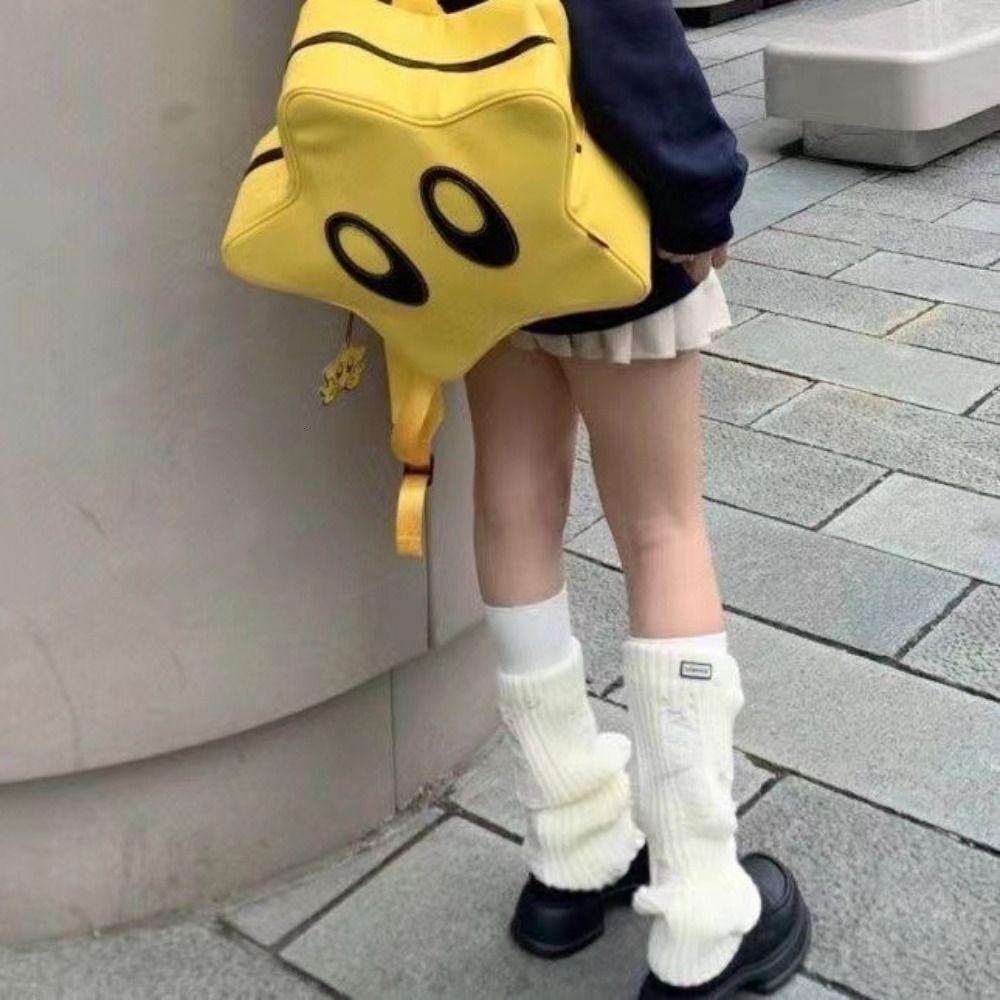 Big Eyed Celebrity Korean Hot Girl Y2K Cute Fashion Bag Student Backpack Women Kawaii Waterproof Children's Travel Backpack