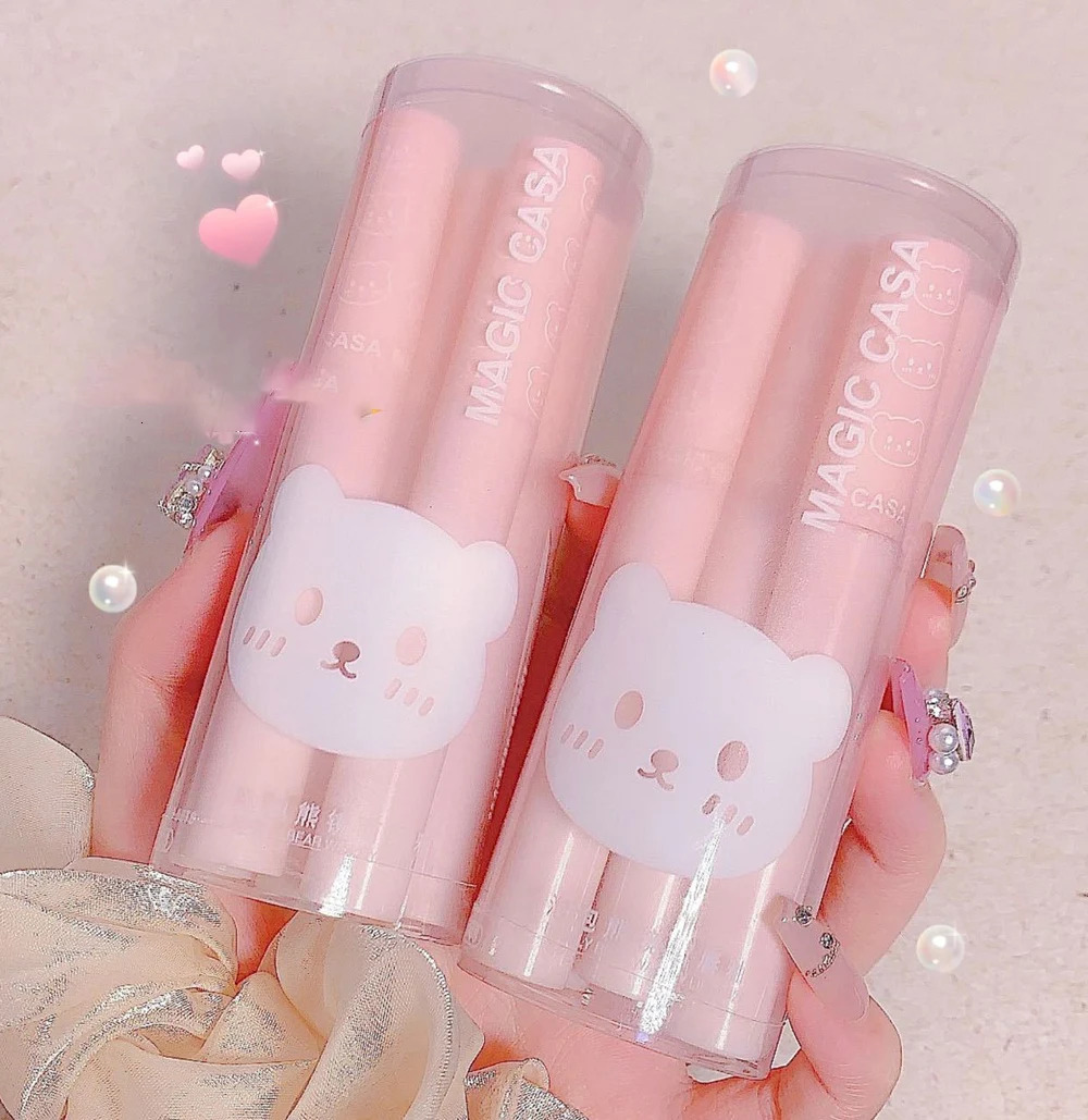 6 pieces/set of mirror water lipstick set Wet makeup Long lasting lipstick Colored waterproof liquid lipstick cosmetics set 241107