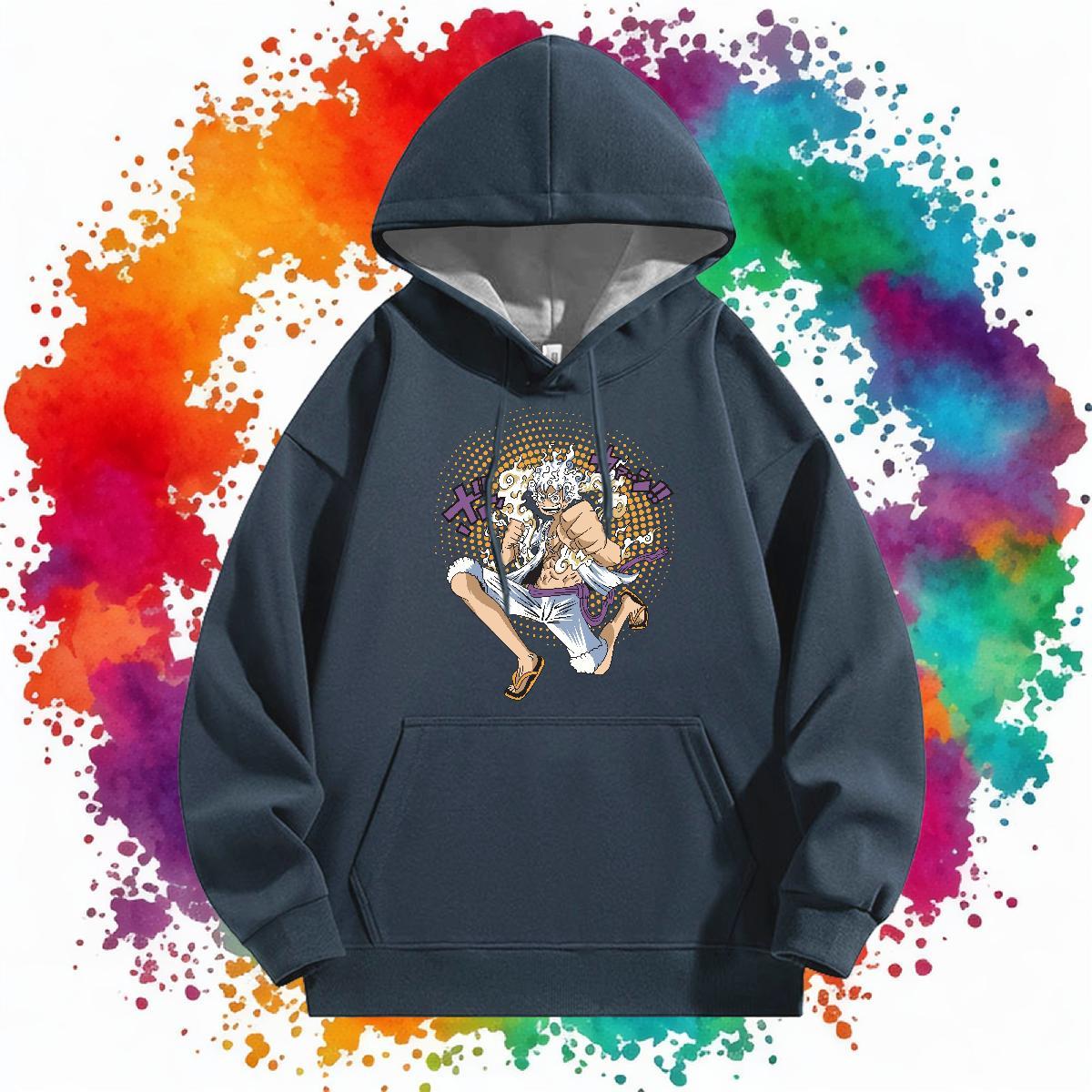 Classic Casual Unisex Sweatshirts Hooded Collar Wholesale Men's Hooded Sweatshirt Custom Big Size Clothings Street Tech Fleece