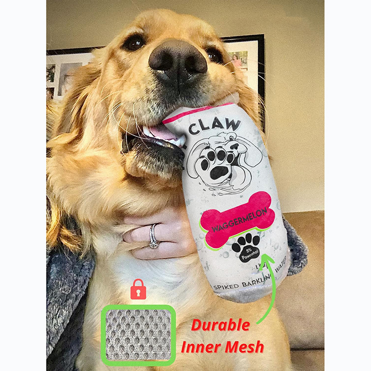 Popular Pet Toy Supplies Dog Accessories Plush Dog Toys With Squeaker For Puppy Chewing