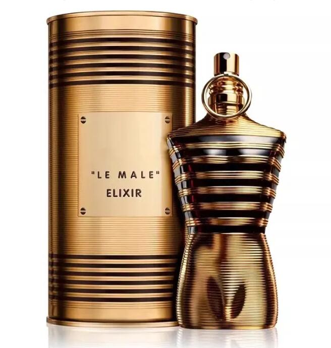 Male Parfum 125ml Elixir Perfume Fragrance Eau De Parfum 4.2oz Long Lasting Smell EDP Man Perfumes Cologne Spray Good Quality Fast Delivery