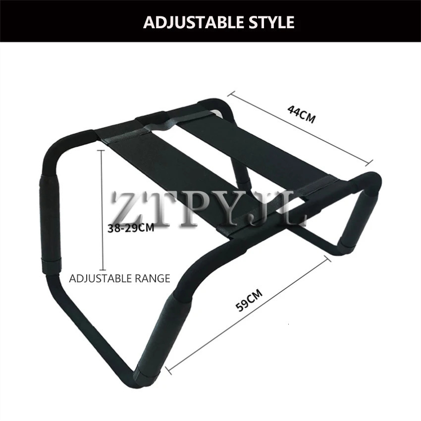 Female Masturbation Sex Furniture Sexual Chair Sex Swing Position Assistance Chair Bed Pillows Sex Toys Tools For Women Couples 240401