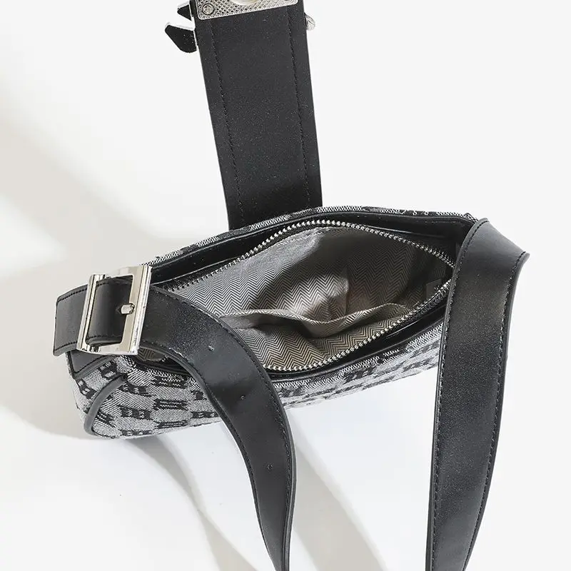 New Fashion Tote Bags for Women 2024 MISBHV Handbags Large Capacity Pu Leather Shoulder Female Casual Underarm Bag designer bag