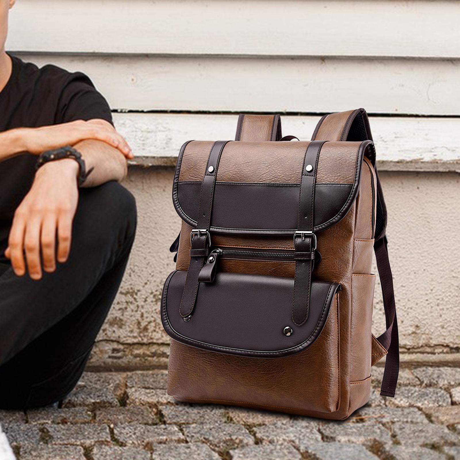 Laptop Backpack Adjustable Strap Computer Bag for Weekender Travel Work