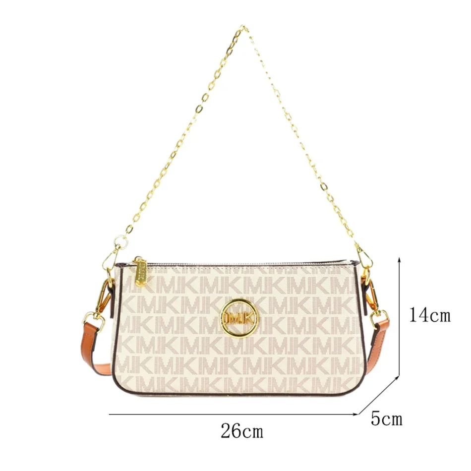 Luxury Women Shoulder Bags Designer Purses and Handbags Ladies Crossbody Bag Fashion Chain Small Tote Messenger Bags New 2024