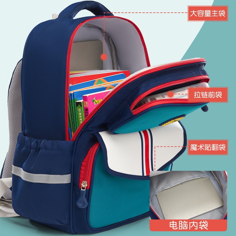 Kids Backpack Children School Bags Girls Boys Orthopedic School Backpack Waterproof Primary Schoolbag Book Bag Mochila Infantil