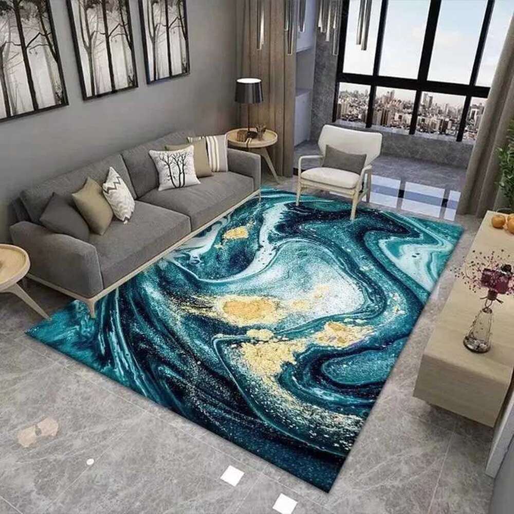 Carpets Modern Living Room High-end Sofa Bedroom Large Area Rug Non-slip Kitchen Home Floor Mat Persian Carpet Decor