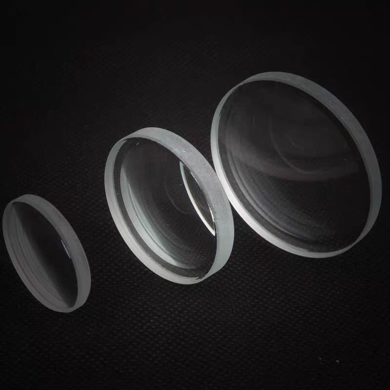 Lens manufacturers supply handheld magnifying glass lenses clear light dual convex optical glass lenses