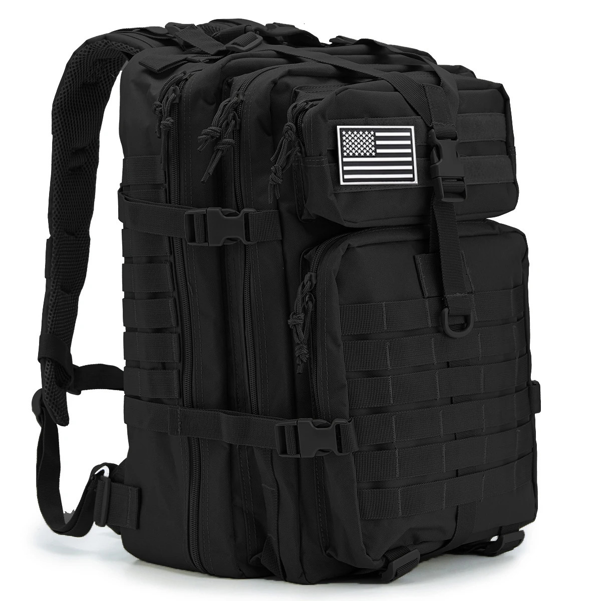 QT QY 3050L Tactical Backpacks Man Traveling Bags Survival Outdoor 3P Assault Pack EDC Molle hiking Trekking Hunting Bag 241029