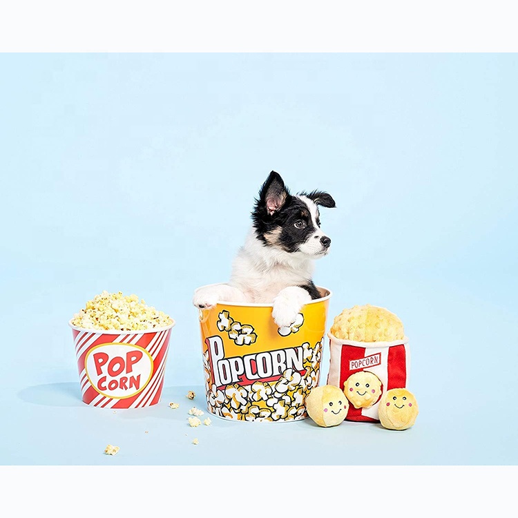 Interactive Summer Dog Toys Pet Supplies Hide and Seek Dog Toys Colorful Squeaky Dog Toys For Chewing