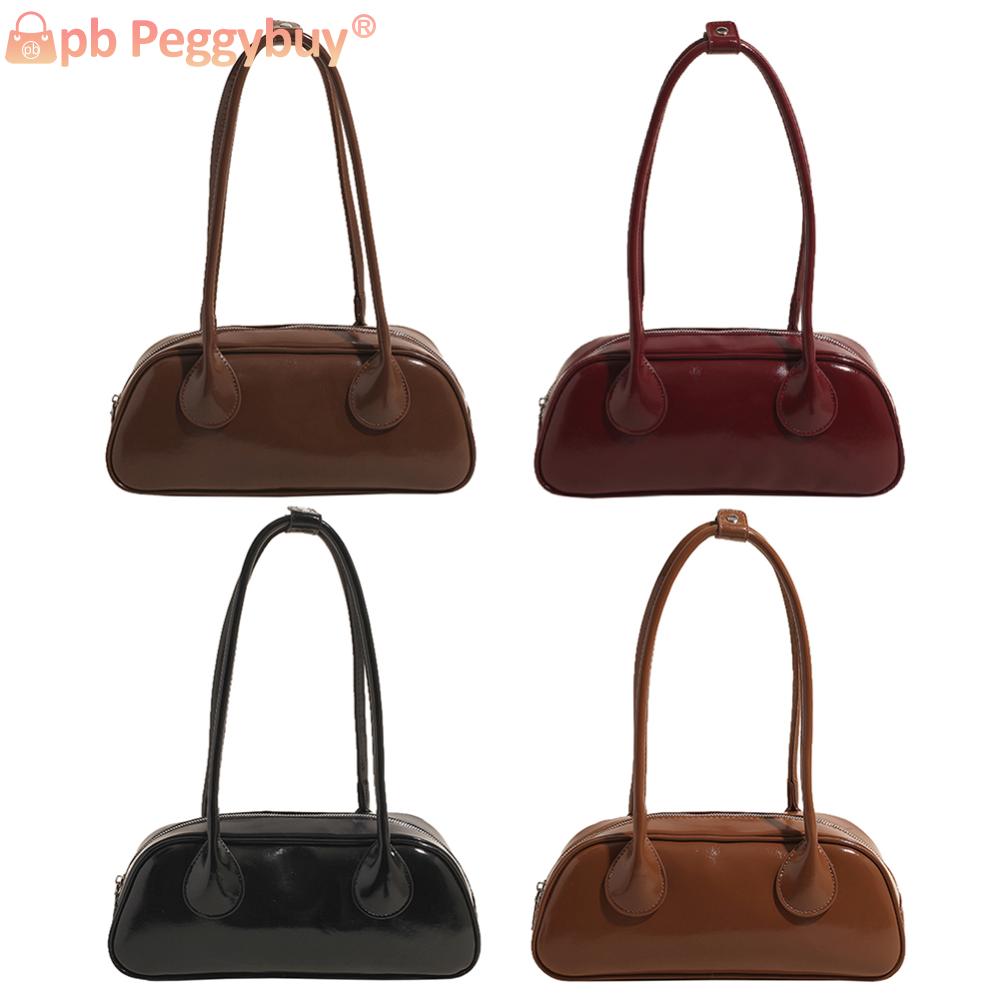 Tote Bag for Women with Zipper Satchel Purse PU Leather Trendy Solid Color Work Shopping Bag