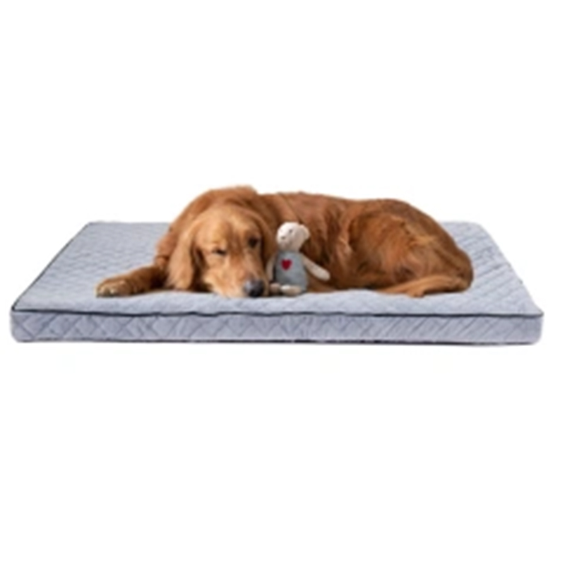 Durable Pet Orthopedic Dog Bed Machine-Washable Soft Material for Long Lasting Comfort