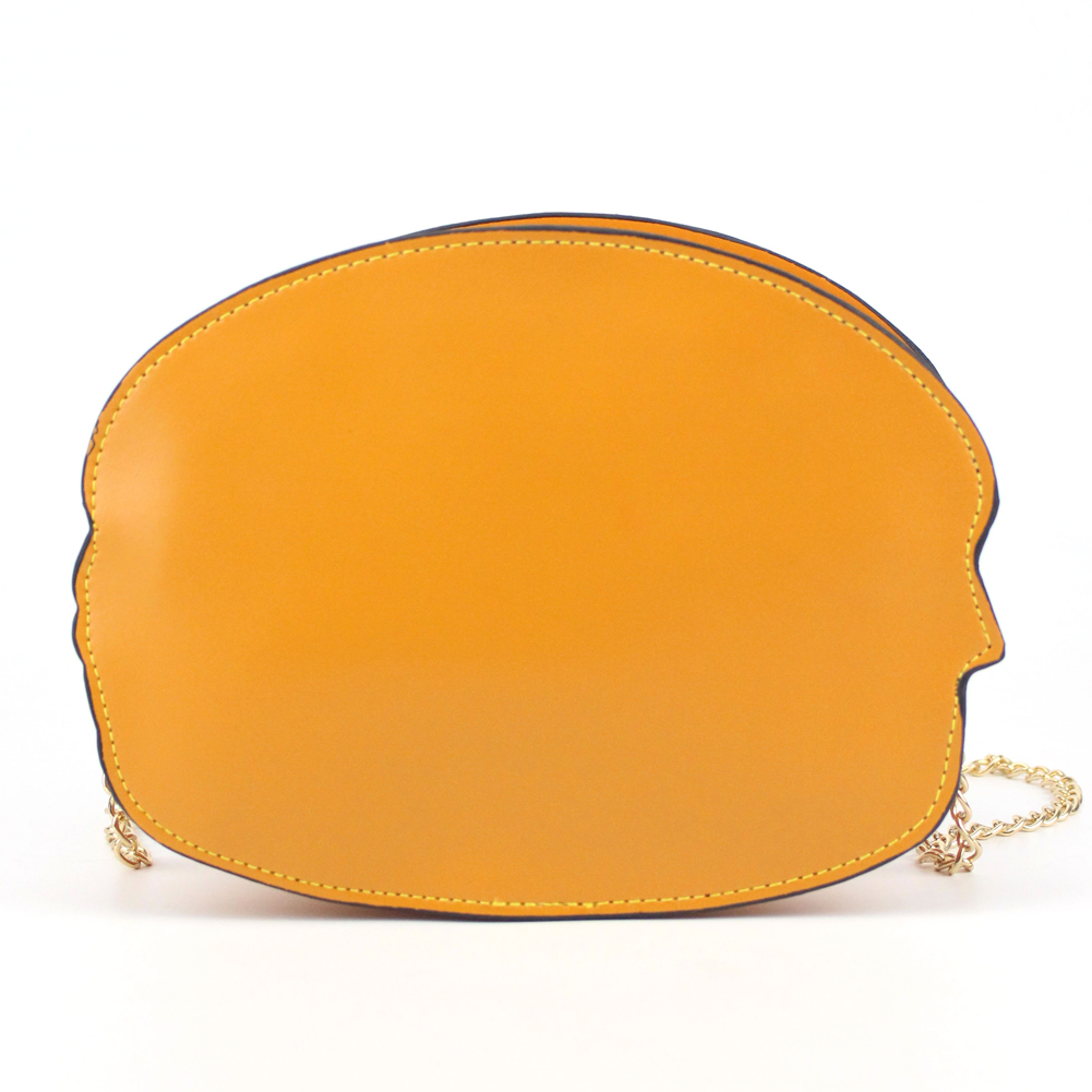 Woman Hamburger Cupcake PU Chain Bag Popcorn Fries Crossbody Messenger Bags