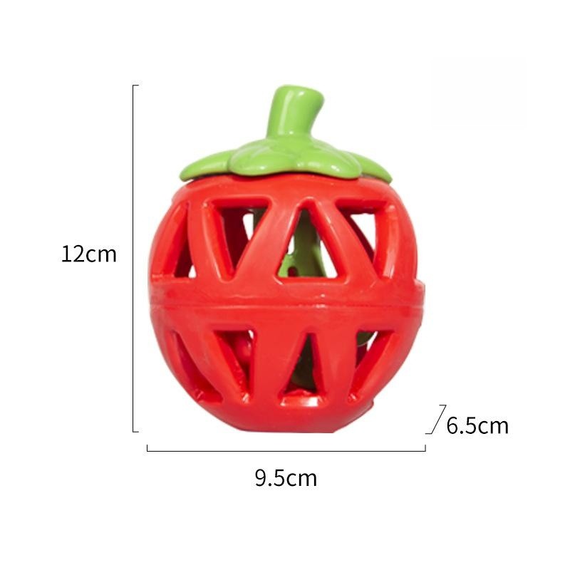 Directly Factory Wholesale 2024 Custom Pet Supplies Fruit Toy Pet Supplies Dog Bite Resistance Training Toy
