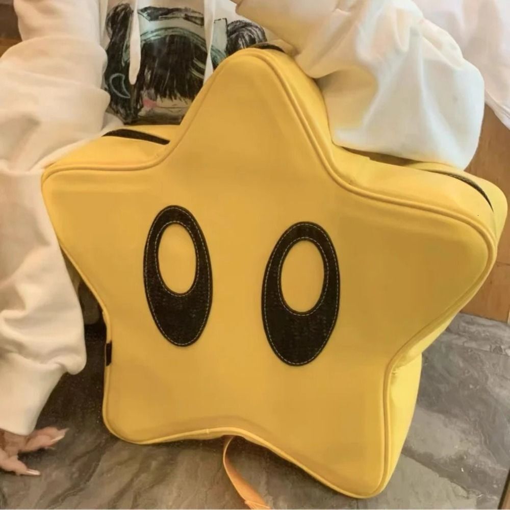 Big Eyed Celebrity Korean Hot Girl Y2K Cute Fashion Bag Student Backpack Women Kawaii Waterproof Children's Travel Backpack