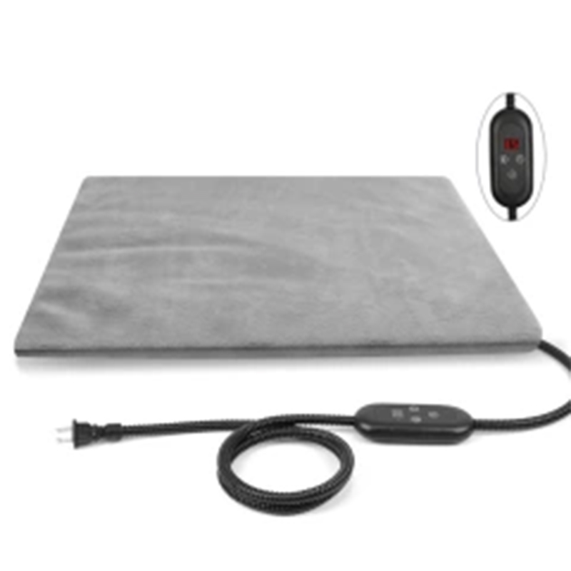 Heated Cat Dog Bed Mat - Portable Pet Heater Warmer Blanket for Animals